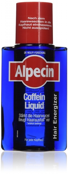 2er Alpecin After Shampoo Coffein Liquid, Hair Energizer 2x200 ml